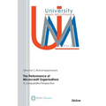 The Performance Of Microcredit Organisations. A Comparative Perspective