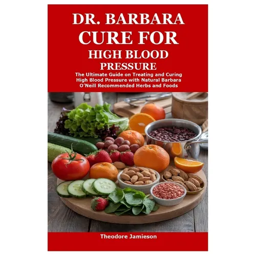 Dr. Barbara Cure for High Blood Pressure: The Ultimate Guide on Treating and Curing High Blood Pressure with Natural Barbara O'Neill Recommended Herbs