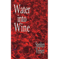 Water into wine