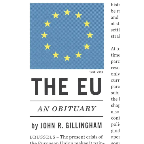 The E.U.: An Obituary