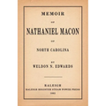 Memoir of Nathaniel Macon of North Carolina