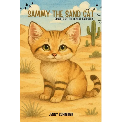Sammy the Sand Cat: Secrets of the Desert Explorer, Fun Animal Facts for Beginner Readers age 4-8