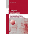 Compiler Construction: 20th International Conference, CC 2011, Held as Part of the Joint European Conference on Theory and Practice of Software, Etaps