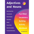 Adjectives and Nouns: Fun-filled Vocabulary Building Activity Workbook for Children Ages 10 - 12 years