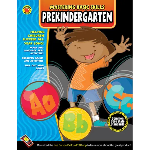 Mastering Basic Skills(r) Prekindergarten Activity Book