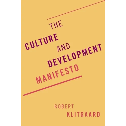 Culture and Development Manifesto