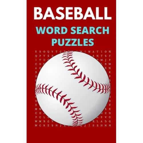 Baseball Word Search Puzzles: 5x8 Puzzle Book for Adults and Teens with Solutions