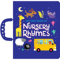 My First Book of Nursery Rhymes: Handle Board Book
