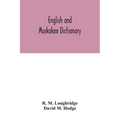 English and Muskokee dictionary