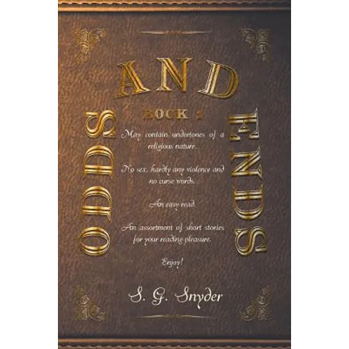 Odds and Ends