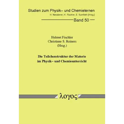 Die Teilchenstruktur Der Materie Im Physik- Und Chemieunterricht