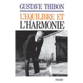 L'Equilibre et l'harmonie