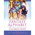 Fantasy Alphabet - Magical Creatures Coloring Book
