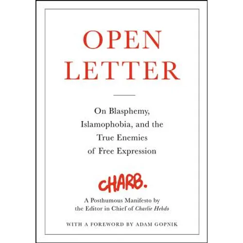 Open Letter