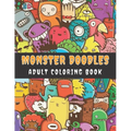 70 Doodles Adult Coloring Book: Adult Coloring Book, Hours Of Fun And Relaxation