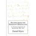 Recipes from the Wagstaff Miscellany