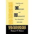 Vital Records of Orford and Piermont, New Hampshire, 1887-2004