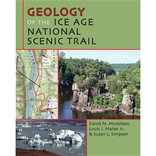 Geology of the Ice Age National Scenic Trail
