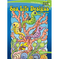 Spark Sea Life Designs Coloring Book