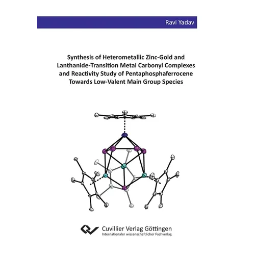 Synthesis of Heterometallic Zinc-Gold and Lanthanide-Transition Metal Carbonyl Complexes and Reactivity Study of Pentaphosphaferrocene Towards Low-Val