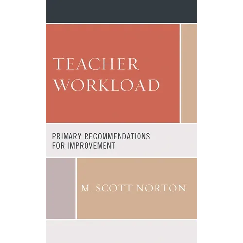Teacher Workload: Primary Recommendations for Improvement