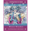 Coloring Book for Adults: Winter Wonders: Stress Relieving Designs for Adults Relaxation