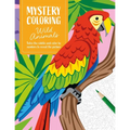 Mystery Coloring Wild Animals: Solve the Riddle and Color by Numbers to Reveal the Picture
