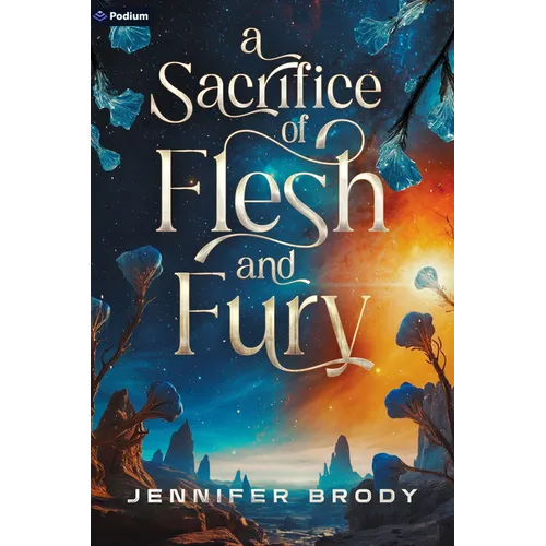 A Sacrifice of Flesh and Fury: An Enemies-To-Lovers Sci-Fi Saga