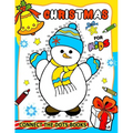 Christmas Connect the Dots Books for Kids: Activity book for boy, girls, kids Ages 2-4,3-5,4-8 connect the dots, Coloring book, Dot to Dot