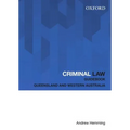 Criminal Law Guidebook: Queensland and Western Australia