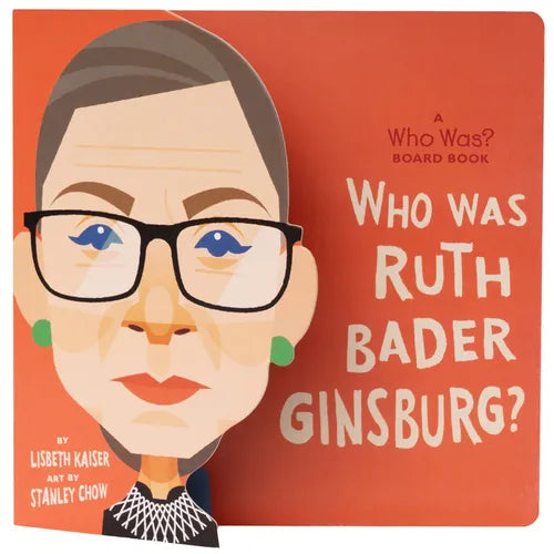 Who Was Ruth Bader Ginsburg?