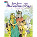 Great Scenes from Shakespeare's Plays Coloring Book