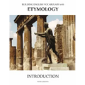 Building English Vocabulary With Etymology Introduction