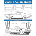 Classic Automobiles: An Adult Coloring Book
