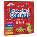 My First Preschool Concepts Ultimate 5-In-1: Alphabet, Numbers, Colors, Shapes, and Transport Ages 3+ [Penguin Early Learning Series]