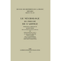 Le Necrologe Du Prieure de l'Artige