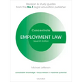 Employment Law Concentrate: Law Revision and Study Guide