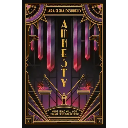 Amnesty: Book 3 in the Amberlough Dossier