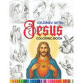 Journey with Jesus Coloring Book: A coloring journey through the story of Jesus Christ's life, celebrating His love, teachings, and miracles.