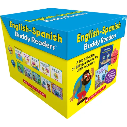 English-Spanish Buddy Readers: Set 2 (Multiple-Copy Set)
