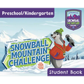 Vbs 2026 Snowball Mountain Challenge Preschool/Kindergarten Student Book (Pkg of 6): Find Your Strength in God