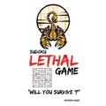 Sudoku lethal game: killer sudoku books for adults - sudoku puzzle books ( best gift books on logic )