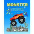 Monster Truck Coloring book