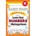 Early Start Academy, Learn Your Numbers for Kindergartners: (Ages 5-6) 1-20 Number Guides, Number Tracing, Activities, and More! (Backpack Friendly 6"