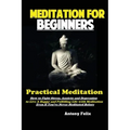 Meditation For Beginners: Practical Meditation; How to Fight Stress, Anxiety and Depression to Live A Happy and Fulfilling Life with Meditation