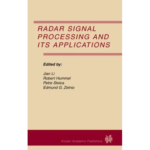 Radar Signal Processing and Its Applications