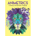 Animetrics: A Striking Color-By-Sticker Challenge