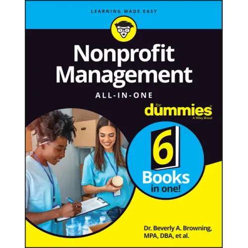 Nonprofit Management All-In-One for Dummies