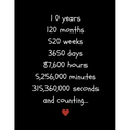 10 Years: Counting the Time I've Loved You