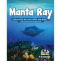Manta Ray Activity Workbook For Kids